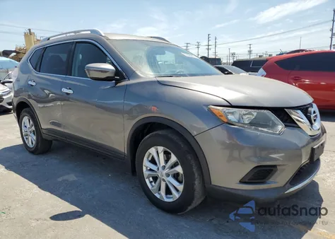 2016 Nissan Rogue S from USA, damaged, VIN KNMAT2MT7GP688981